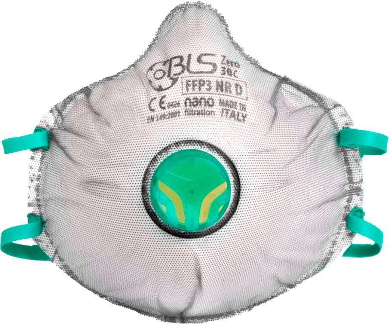 Mascarilla bls Zero FFP3