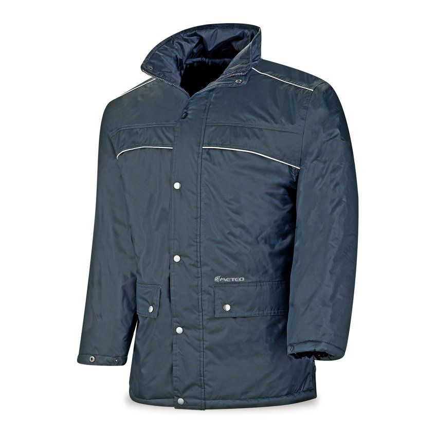 parka impermeable siroco azul marino