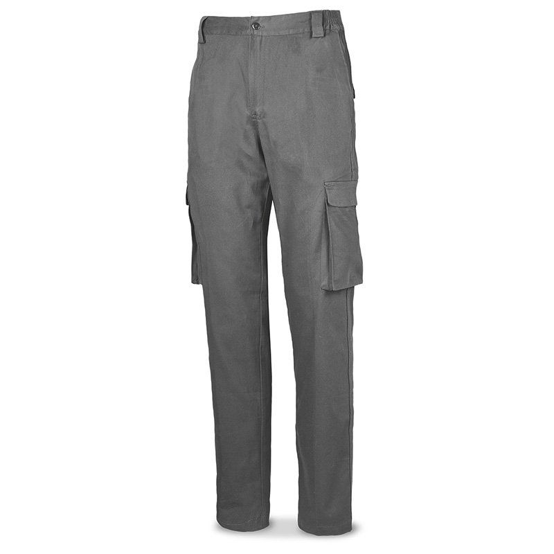 pantalon trabajo stretch 588pbsam gris