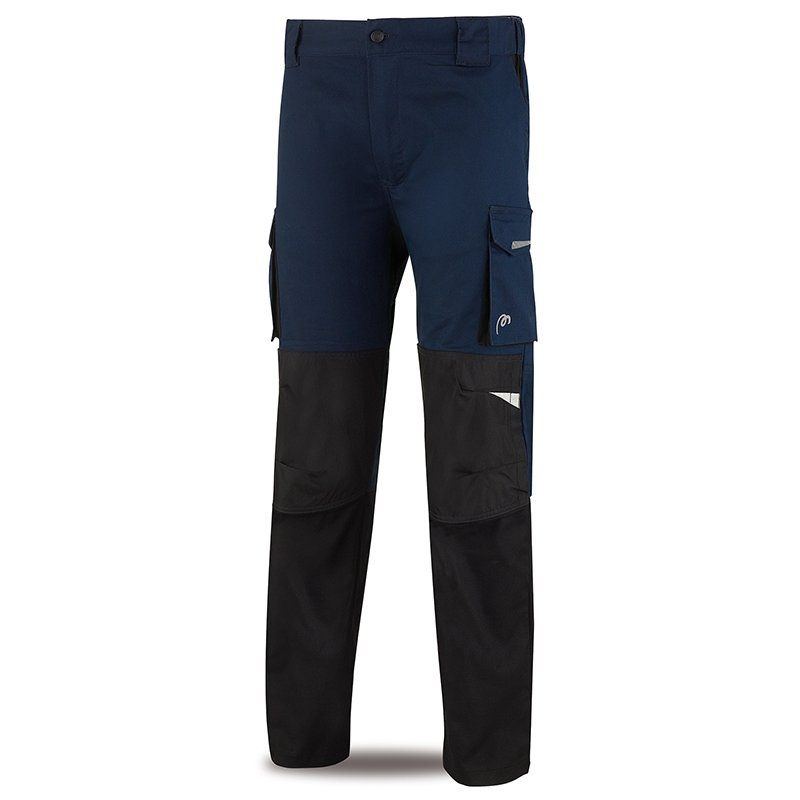 pantalon trabajo stretch 588ppsdamne azul marino negro