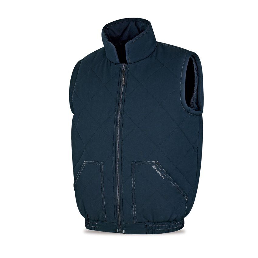 chaleco balder azul marino acolchado 350g