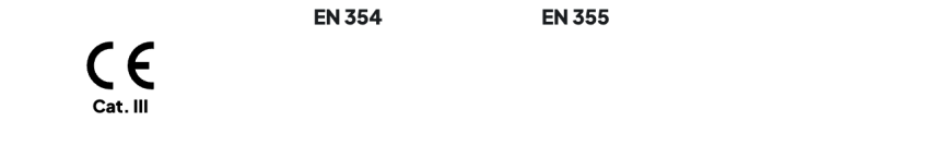 cinta absorbedor mosquetones acero seguridad caracteristicas