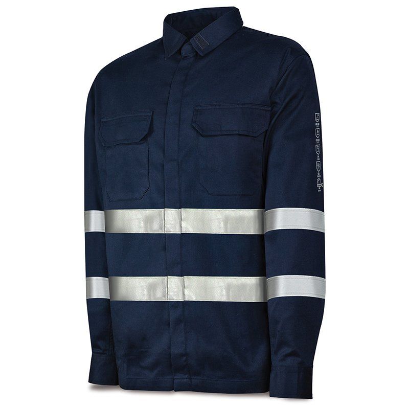 camisa ignifuga antiestatica 988cairam marca ignix