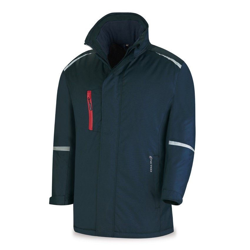 parka nautica mistral azul marino