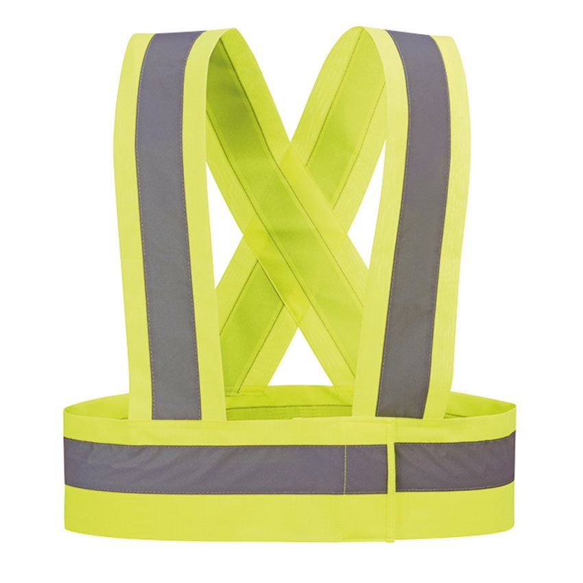 tirantes alta visibilidad 120g reflectantes