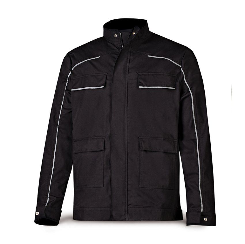 chaqueta laboral canvas pro series negro negro 588CAZA