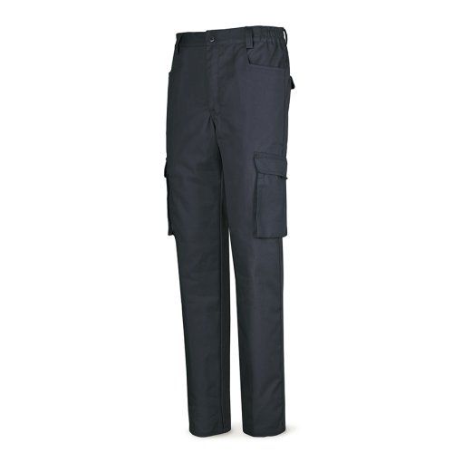 pantalon laboral mujer multibolsillos 488pawtopam azul marino