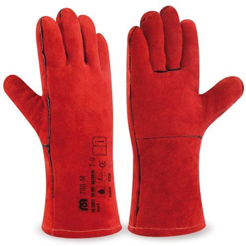 guante serraje vacuno soldadura