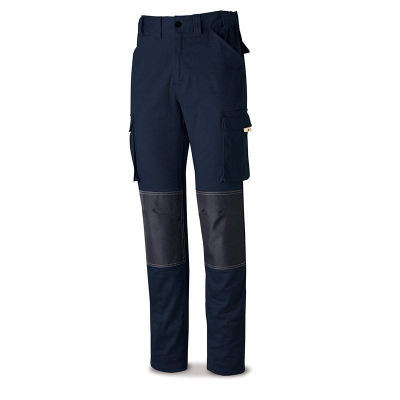 pantalon trabajo stretch 588pstrae azul marino