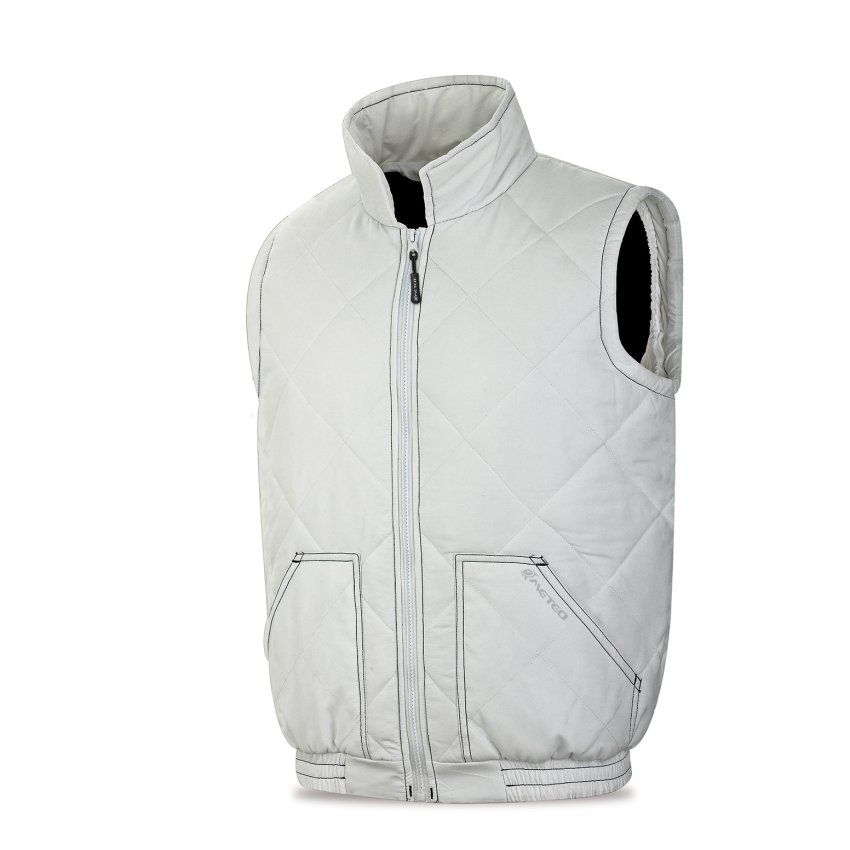 chaleco balder blanco acolchado 350g