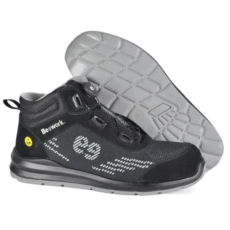 deportivo seguridad tanun s3s no metalico spinfast grey