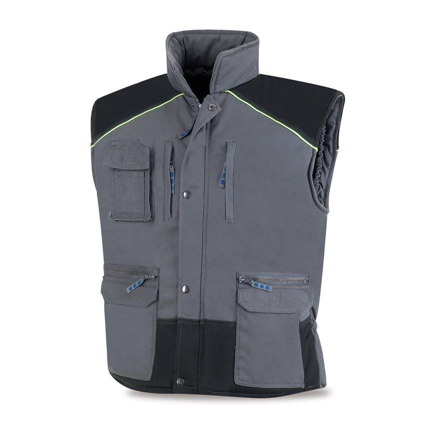 chaleco pro series odin gris negro 605g
