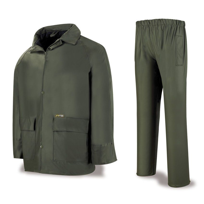 traje agua poliuretano verde 175gr