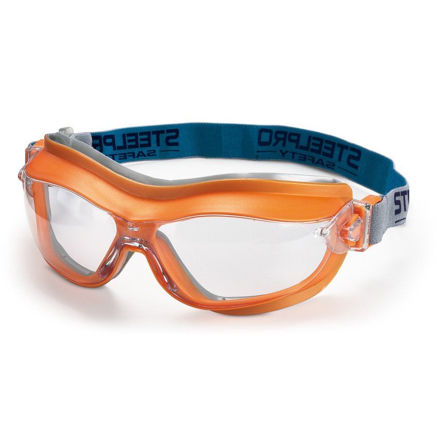 gafa integral x7 antivaho naranja seguridad