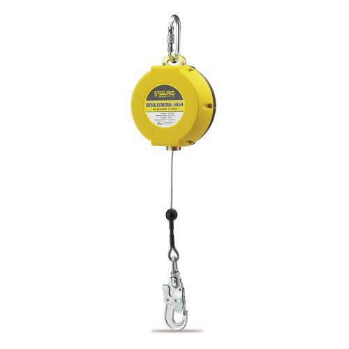 dispositivo retractil anticaidas 10m cable