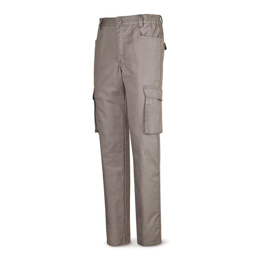 pantalon laboral multibolsillos 488ptopam gris
