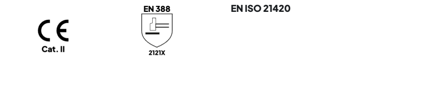 guante nylon latex negro antideslizante