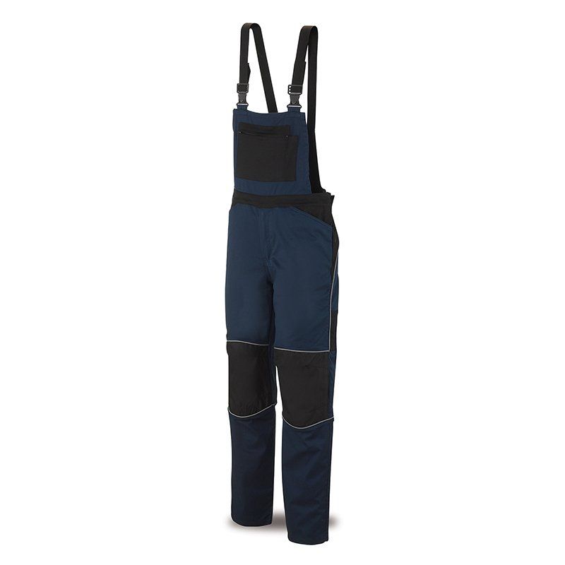 peto laboral pro series stretch 588petpsamne azul marino negro