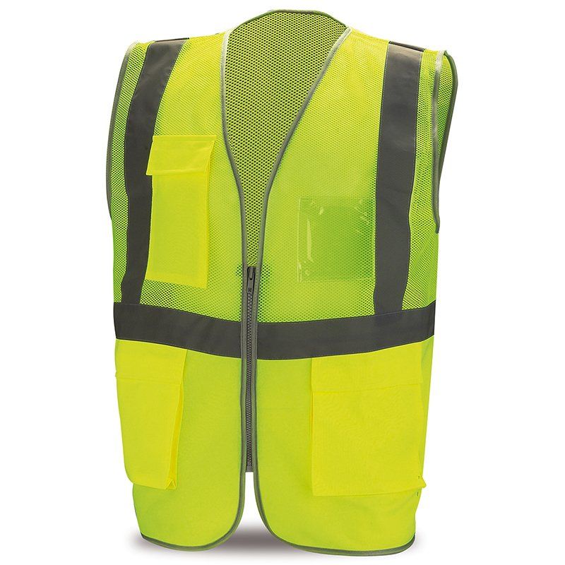 chaleco alta visibilidad esvet 288vmmfnf amarillo av