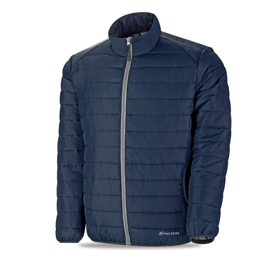 chaqueta acolchada freya azul marino