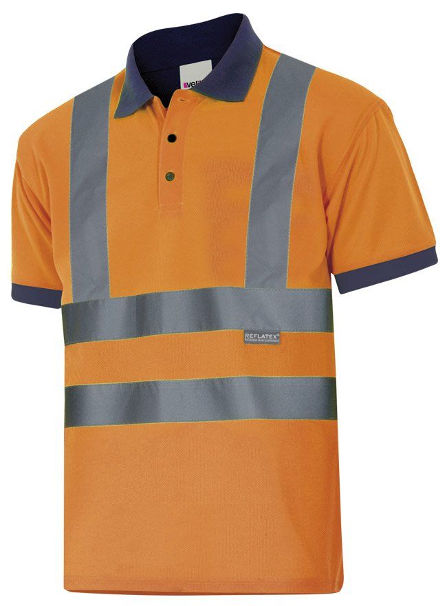 polo naranja