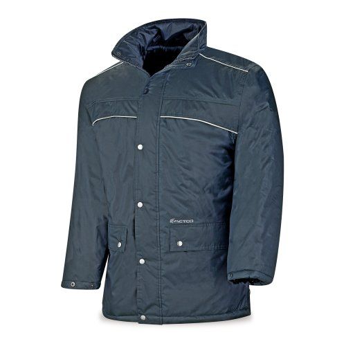 parka impermeable siroco azul marino