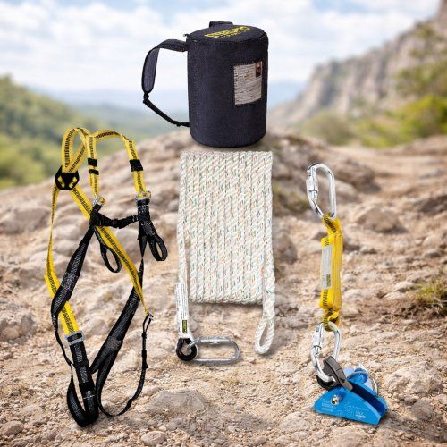 Equipos de protección en altura