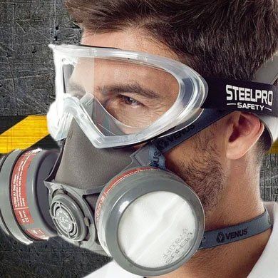 Equipos de protección respiratoria