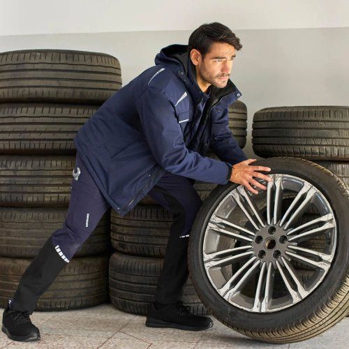 Vestuario industrial