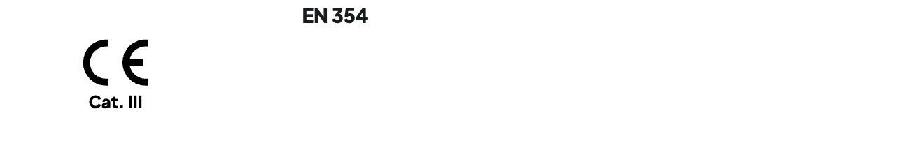 cuerda en y 1 5m mosquetones certificacion