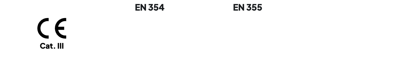 cinta absorbedor mosquetones acero seguridad caracteristicas