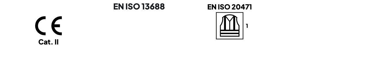 tirantes alta visibilidad 120g reflectantes caracteristicas