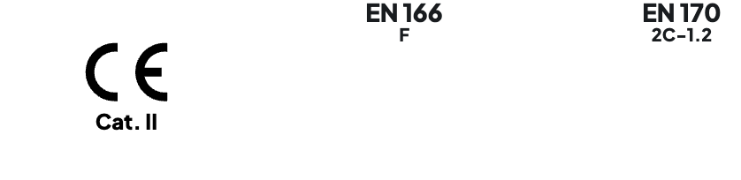 Gafa de ocular panorámico patillas regulables certificacion