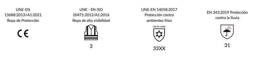Normativa SIMONE HV